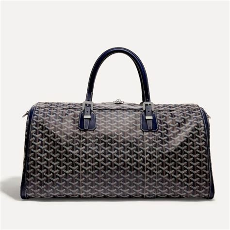 goyard croisiere 55 price|goyard isabelle price guide.